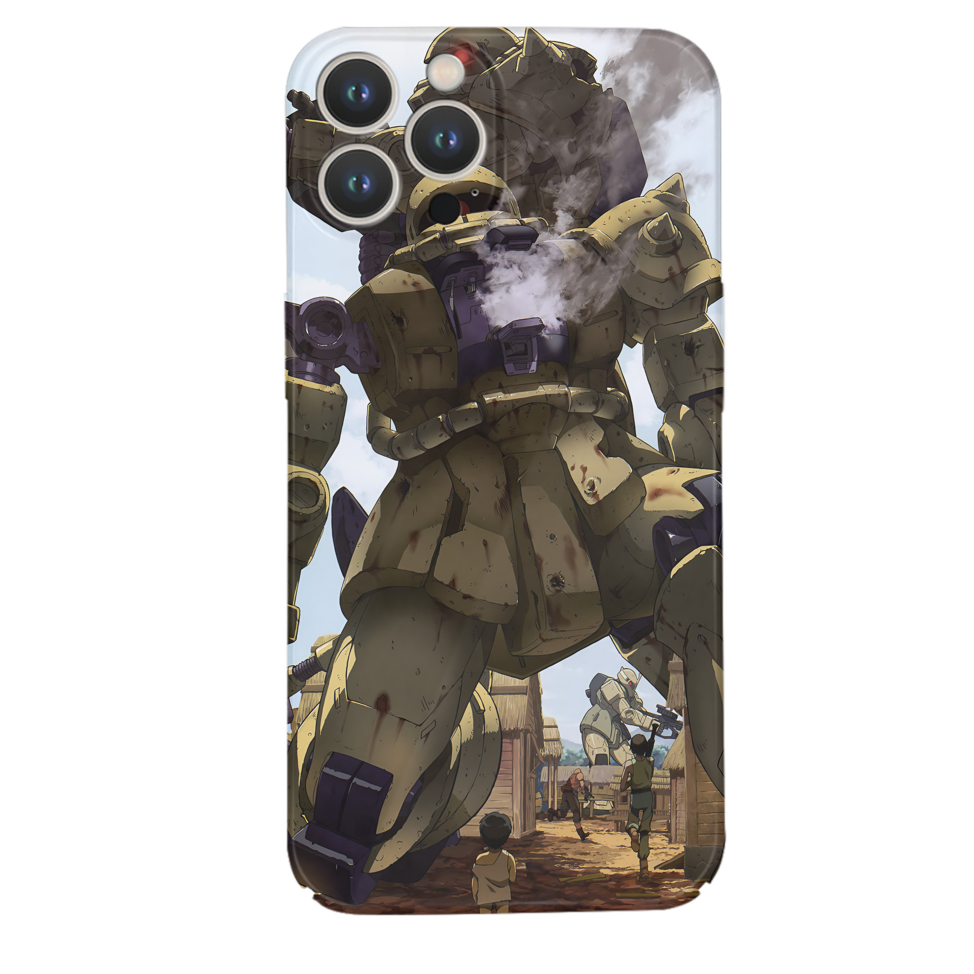 （画像用） 機動戦士ガンダム Mobile Suit Gundam 【iPhone 14シリーズ対応】ハードケース